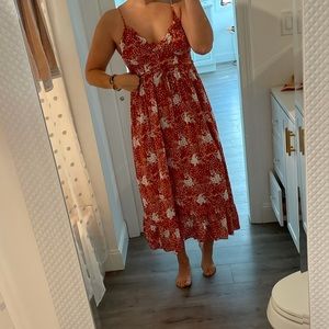 MIDI DRESS - WORN ONCE